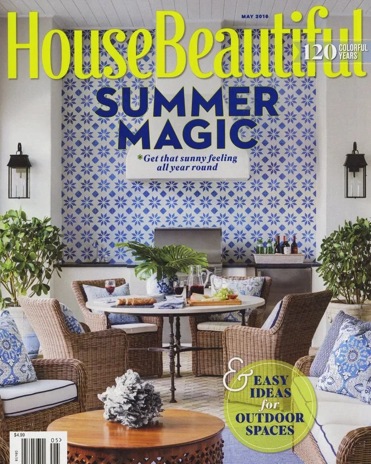 House Beautiful / 2016 May