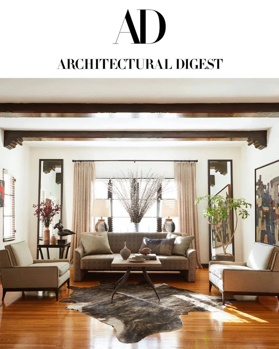 Architectural Digest Jeff Andrews Design