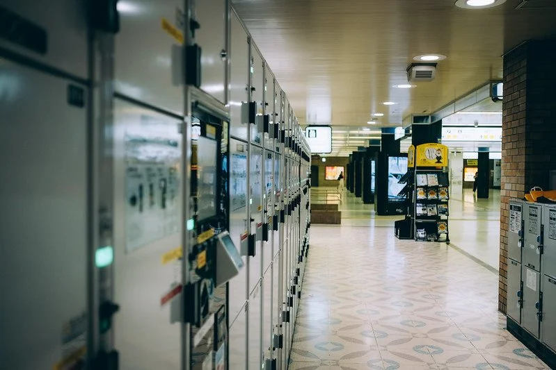 Trivia: What is a Coin Locker?