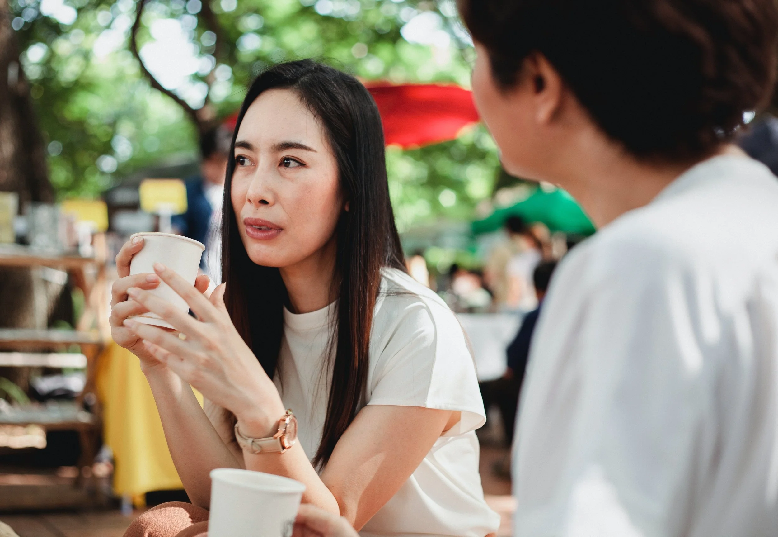 Trivia: Making eye contact in Japan
