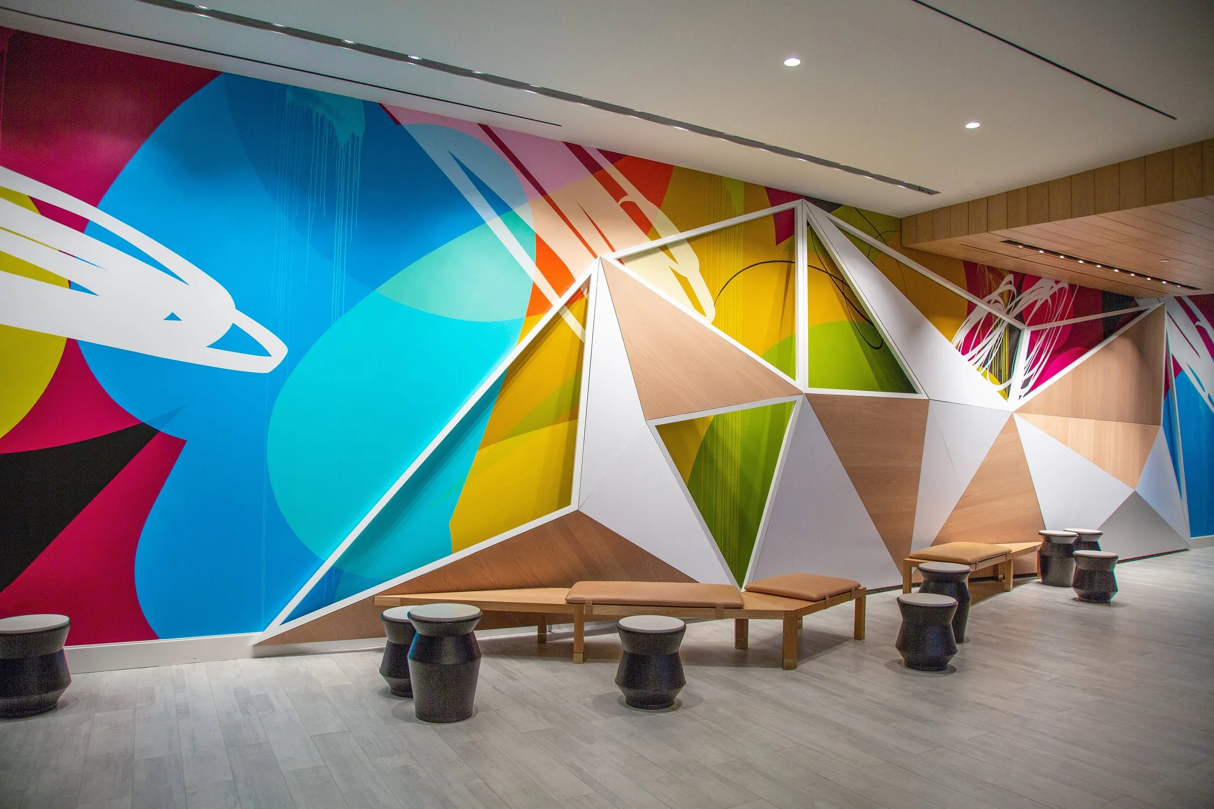  Mural by Artist Ryan Coleman http://ryancolemanart.com 