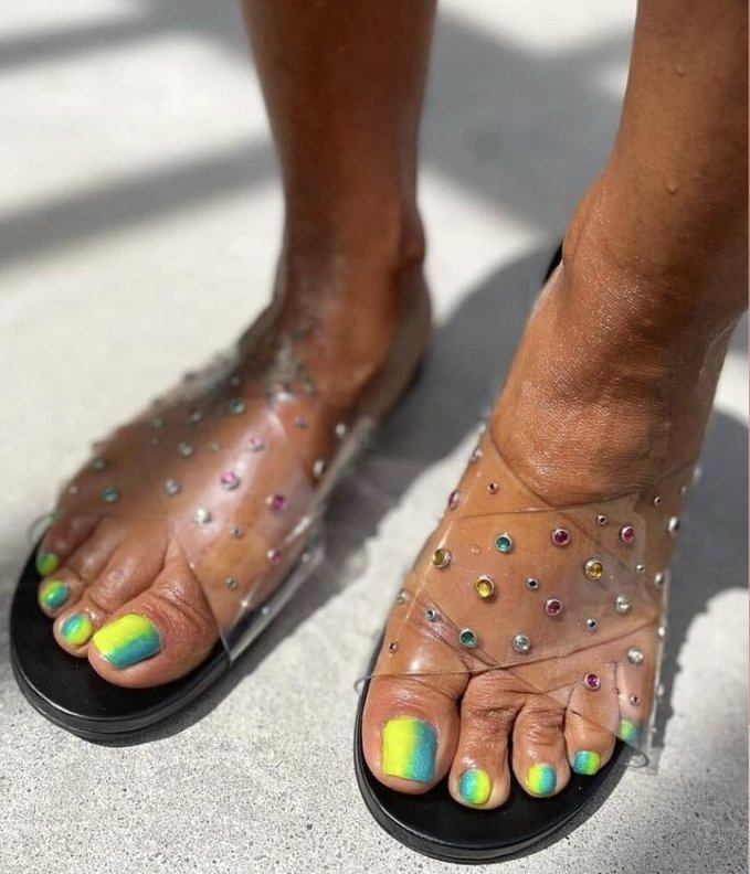 Whatever the reason, it's Pedi Season!
