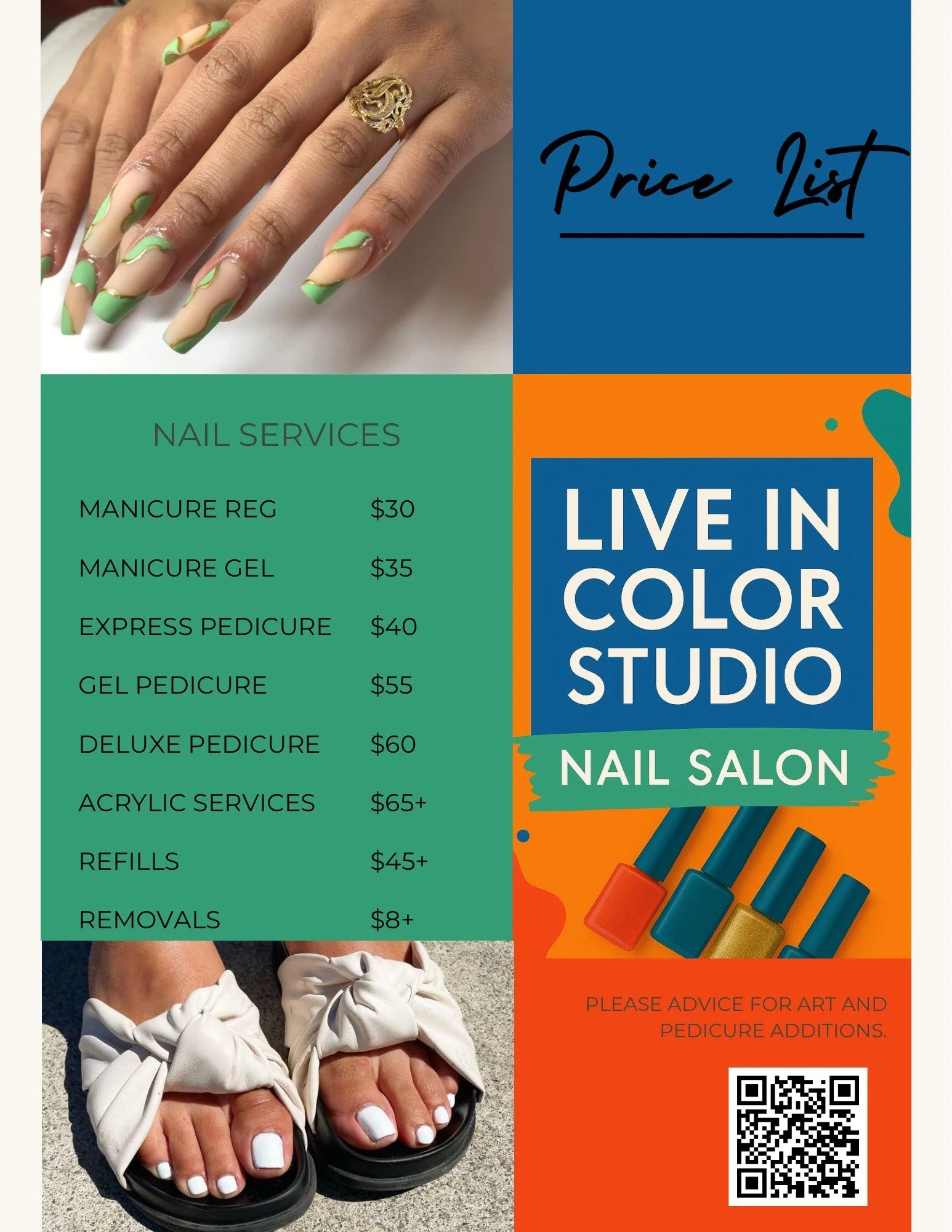 Beige Minimalist Beauty Price List Flyer - 1.jpeg