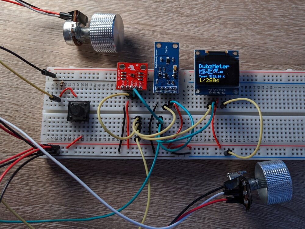 revidere Fordampe Udfordring DubzMeter: A DIY Arduino-powered Light Meter (Part 1) — Dubz Digital