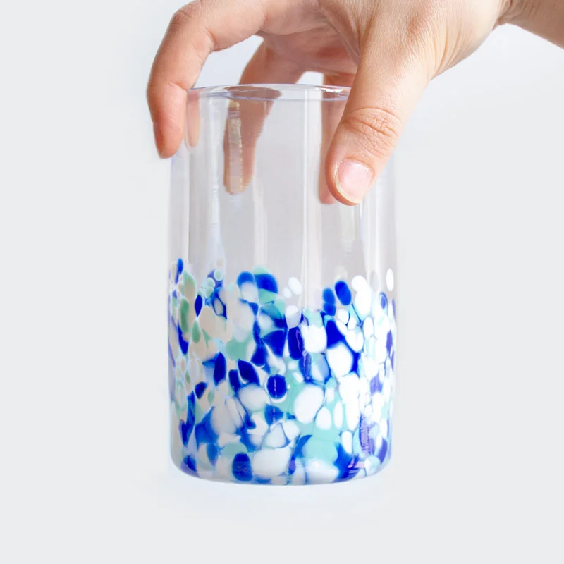 Frozen Tumbler | Tara Blown Glass