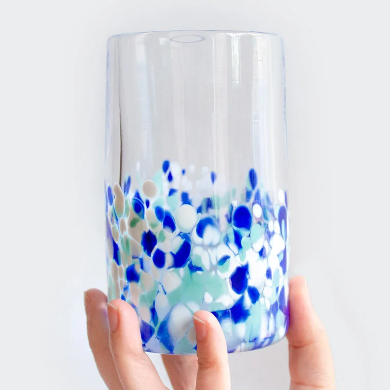 Frozen Tumbler | Tara Blown Glass