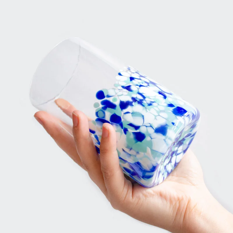 Frozen Tumbler | Tara Blown Glass