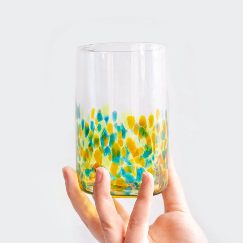 Meadow Tumbler | Tara Blown Glass