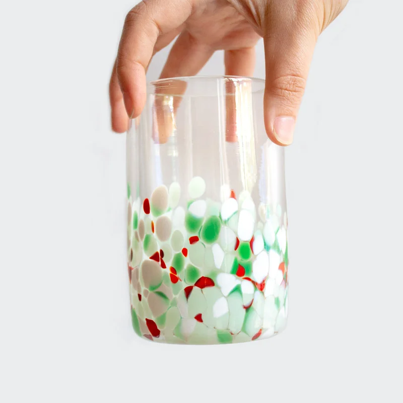 Holiday Tumbler | Tara Blown Glass
