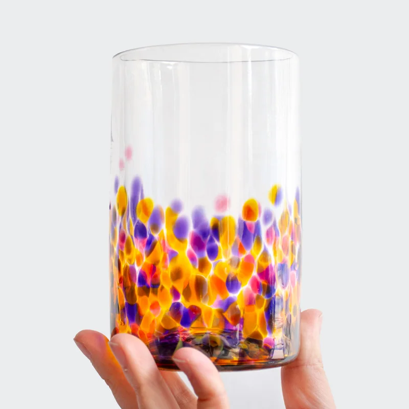 Petal Tumbler | Tara Blown Glass