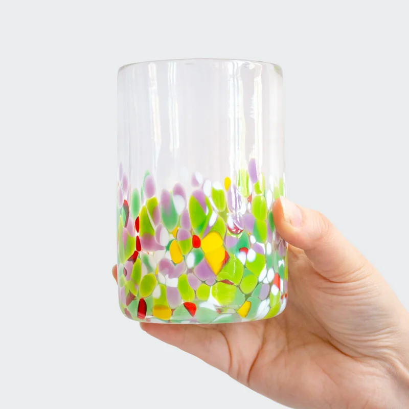 Bouquet Tumbler | Tara Blown Glass