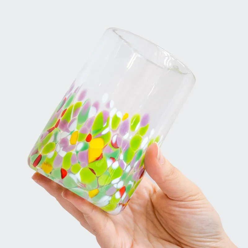 Bouquet Tumbler | Tara Blown Glass