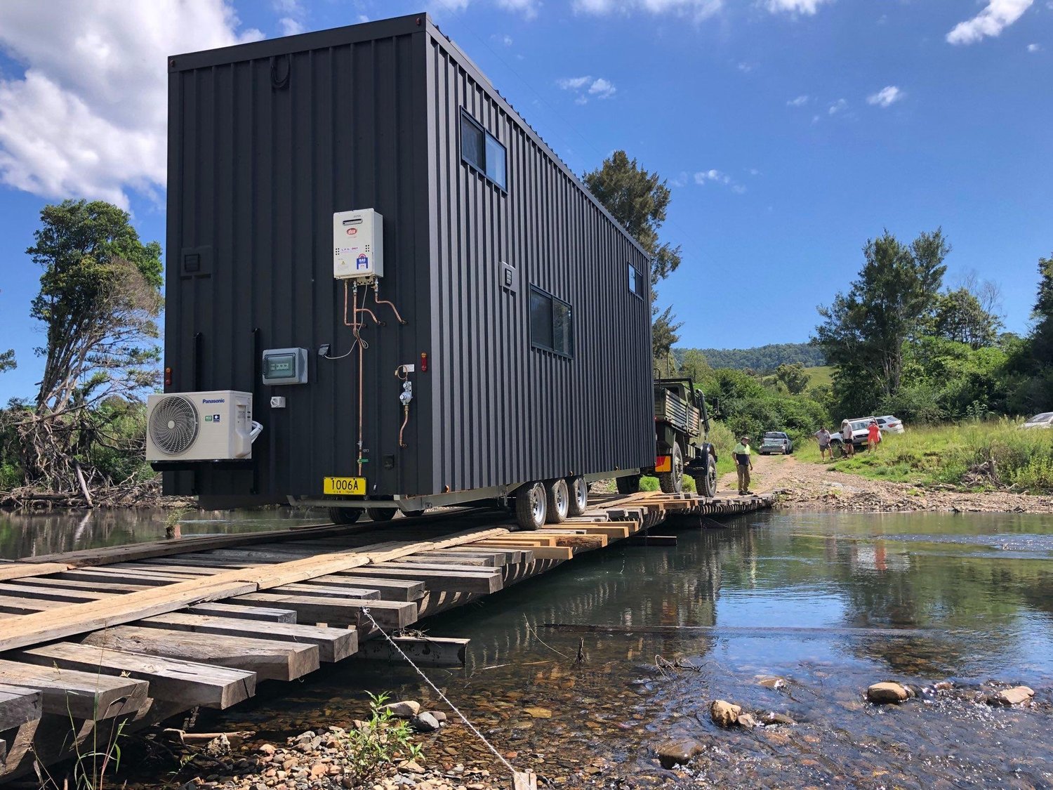 Tiny House Delivery - We Deliver Australia-wide — Häuslein Tiny House Co