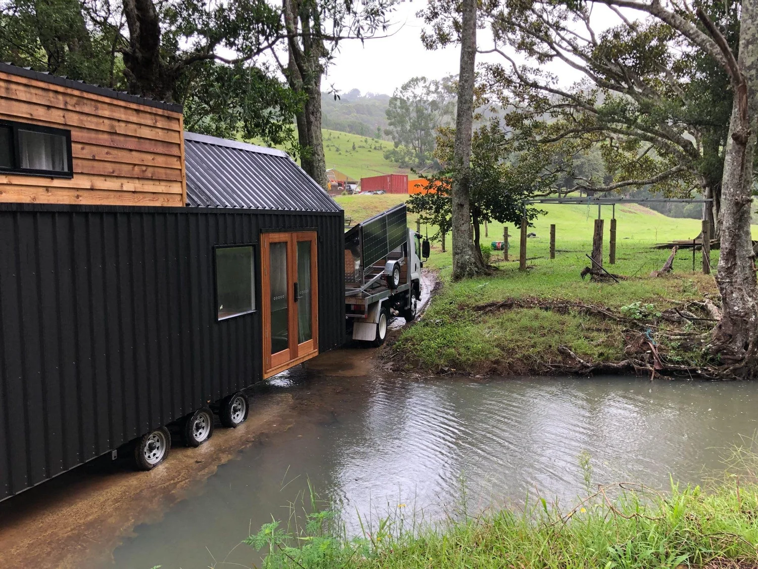 Tiny House Delivery - We Deliver Australia-wide — Häuslein Tiny House Co