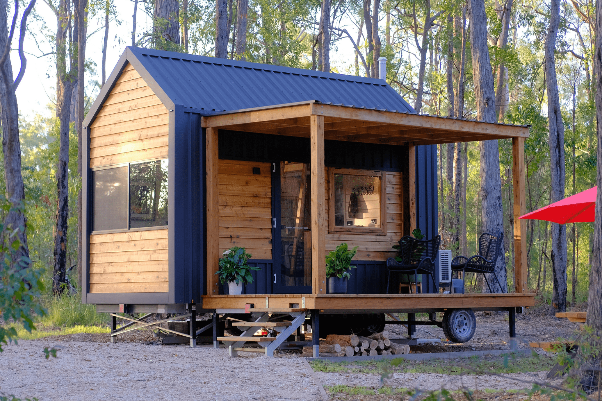 Gunyah Tiny House — Häuslein Tiny House Co