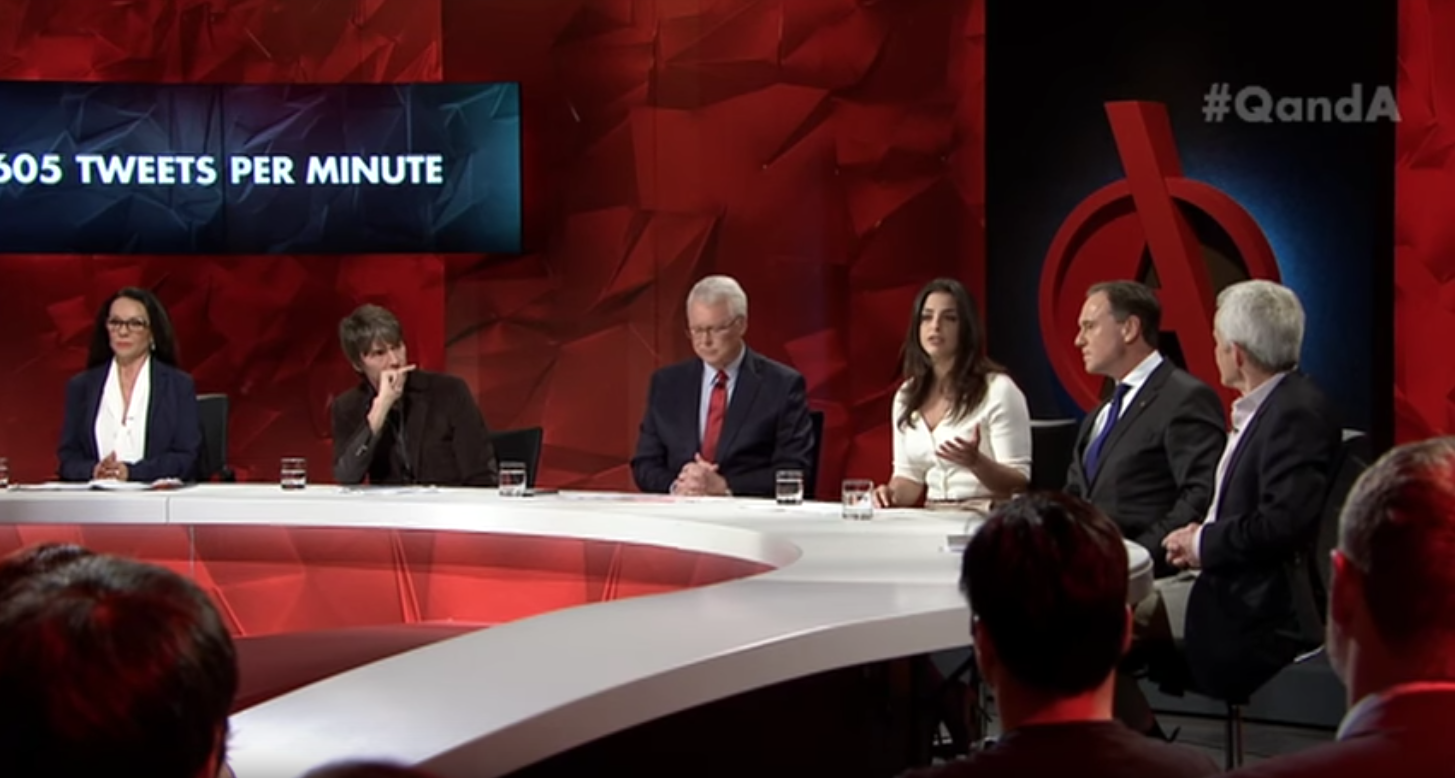 Panelist on Q &amp; A (ABC)