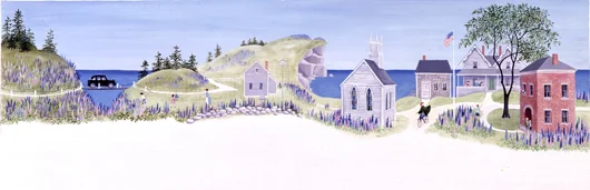 You can purchase your own copy of "Miss Rumphius" by clicking on the image above.