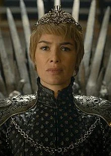 Cersei Lannister from "Game of Thrones"