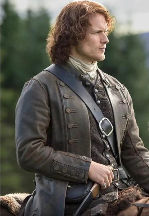 A popular "Outlander" meme: "God created man, but Diana Gabaldon created Jamie Fraser."