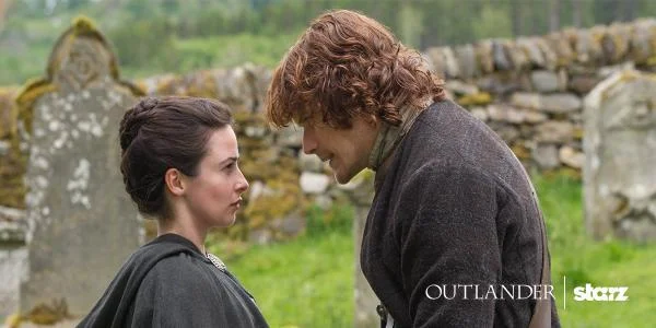 Jenny and Jamie Fraser, brother and sister