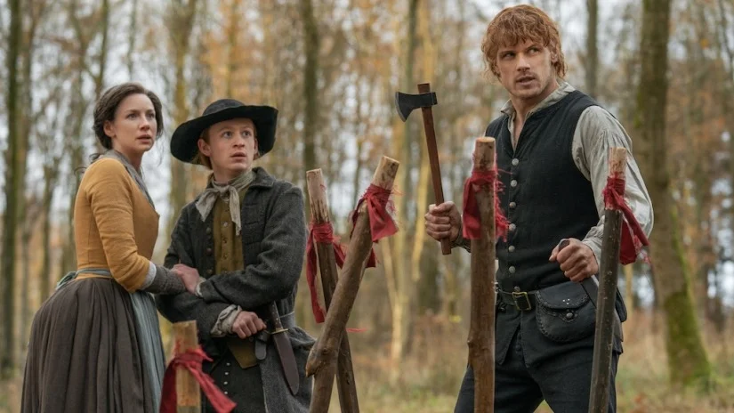 The Story of Outlander Can Release Us to the Healing Power of Beauty