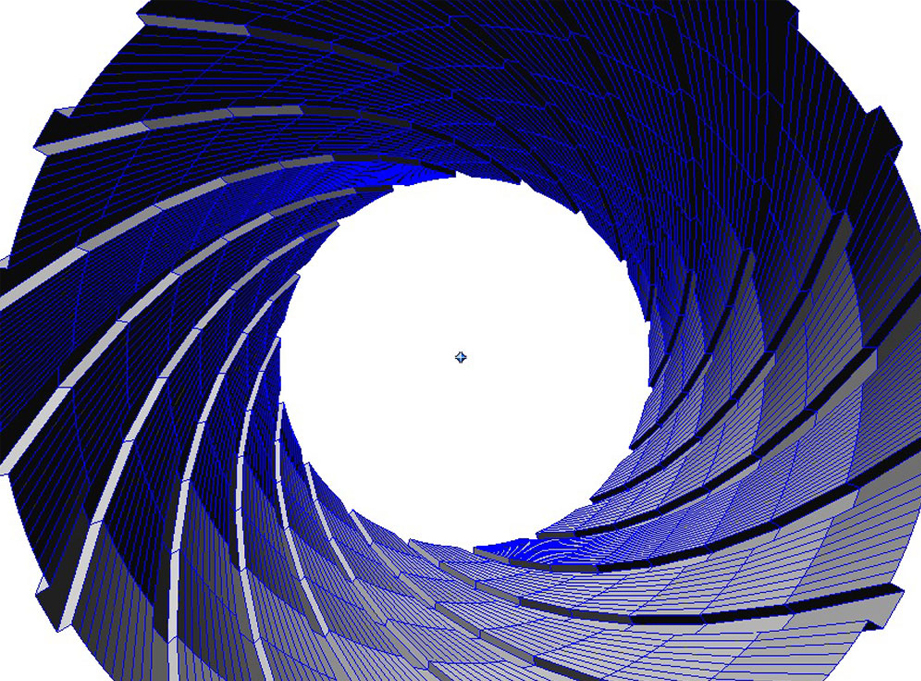  I experimented with using a PVC pipe for the barrel but with such a large bore, the pistol was looking like a flare gun. To remedy this, I modeled a rifled barrel in 3D. 