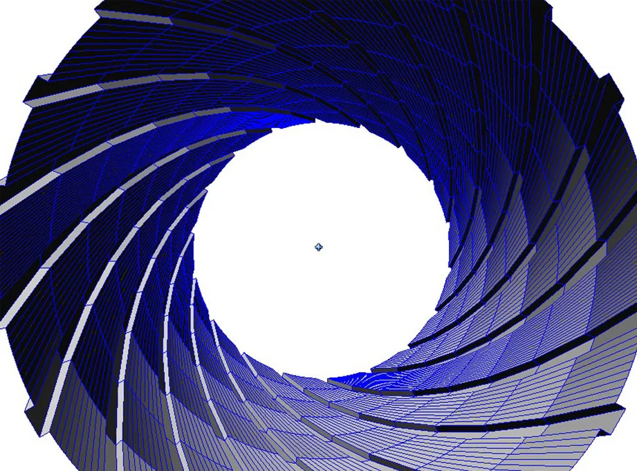 I experimented with using a PVC pipe for the barrel but with such a large bore, the pistol was looking like a flare gun. To remedy this, I modeled a rifled barrel in 3D.