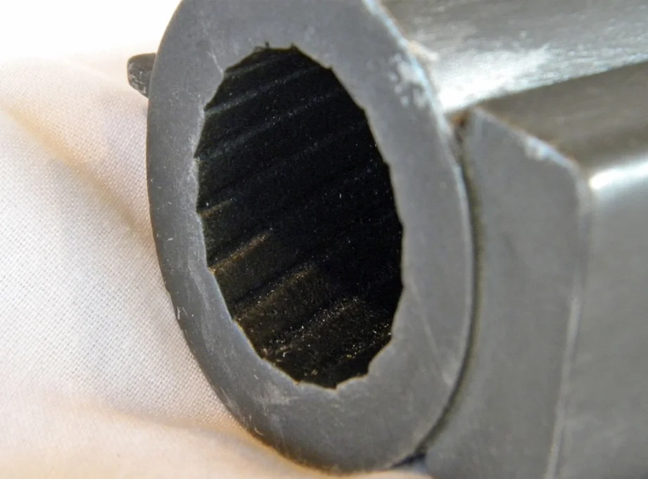Muzzle detail.