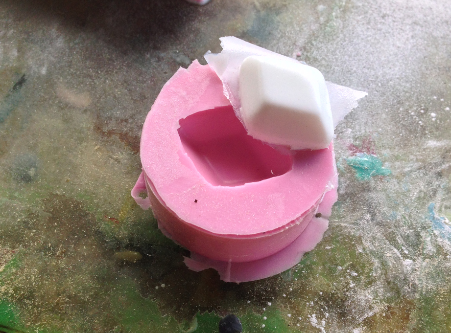 I molded it and cast a bunch of resin copies.