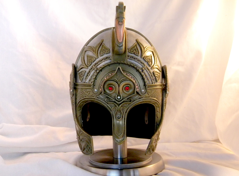  The final helmet 