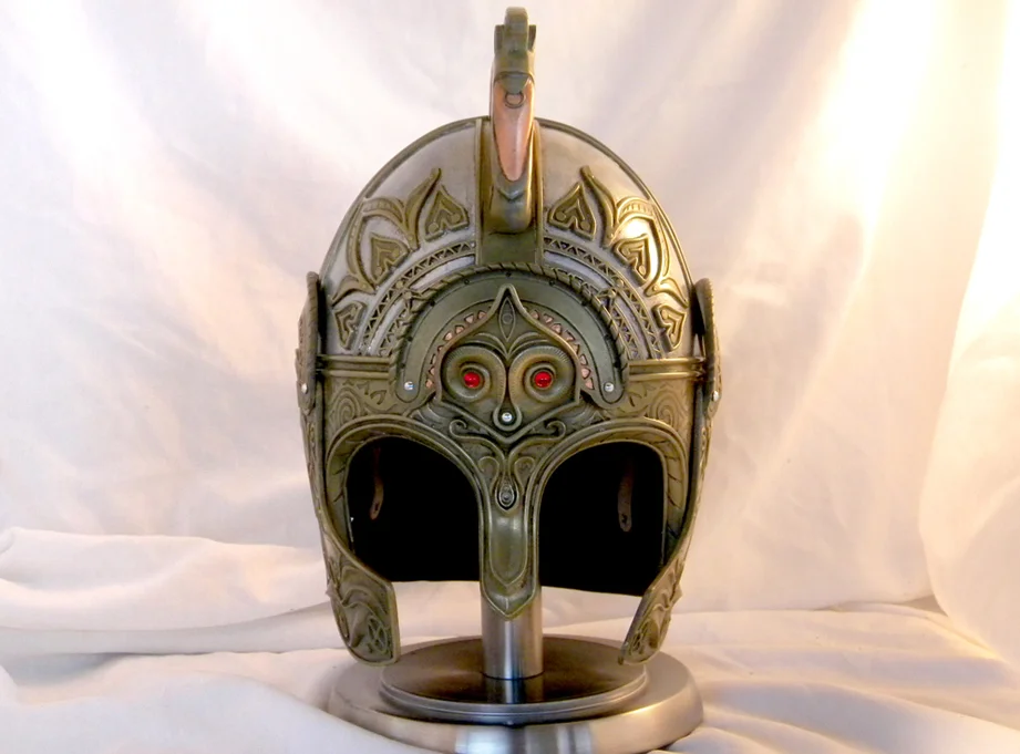 The final helmet