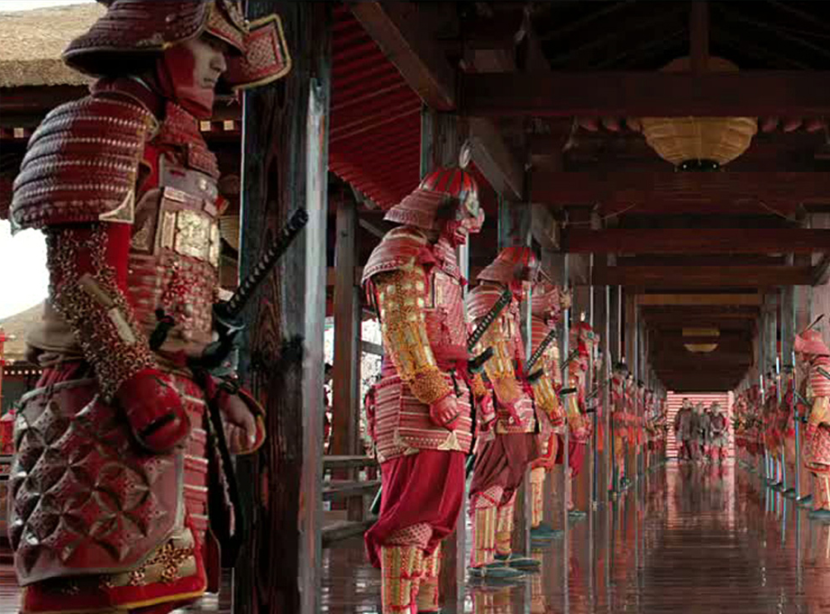  The 2013 movie "47 Ronin", starring Keanu Reeves, featured some beautifully designed Samurai armor. 