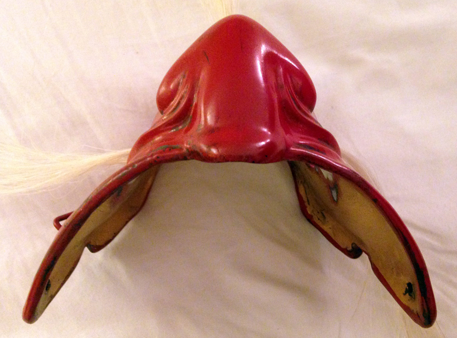 Top view.