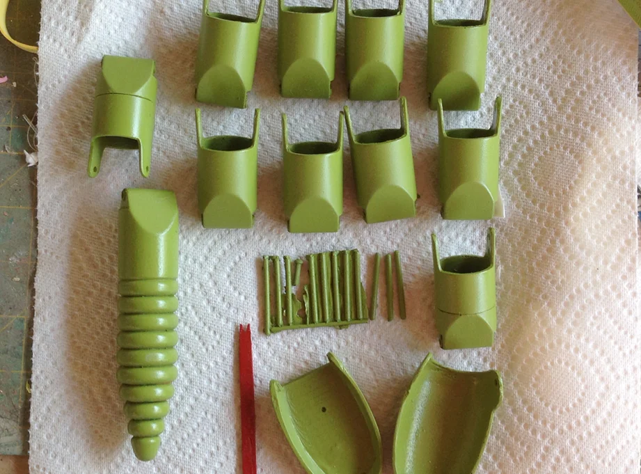 I foresaw a grim future of trying to replicate these finicky parts to sell kits.