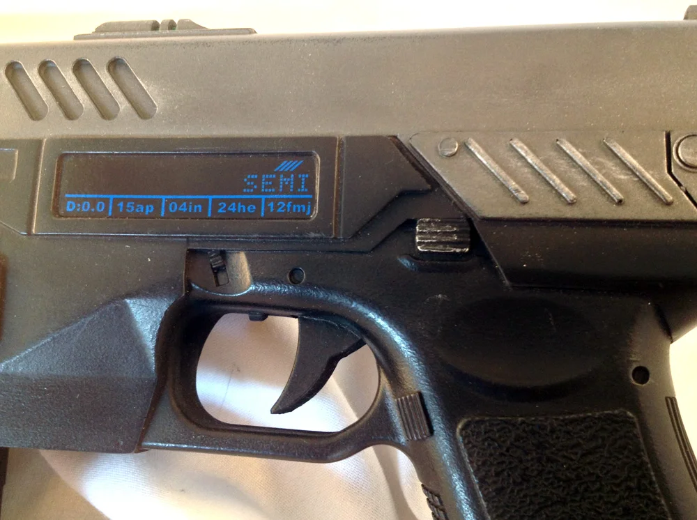 The final gun.