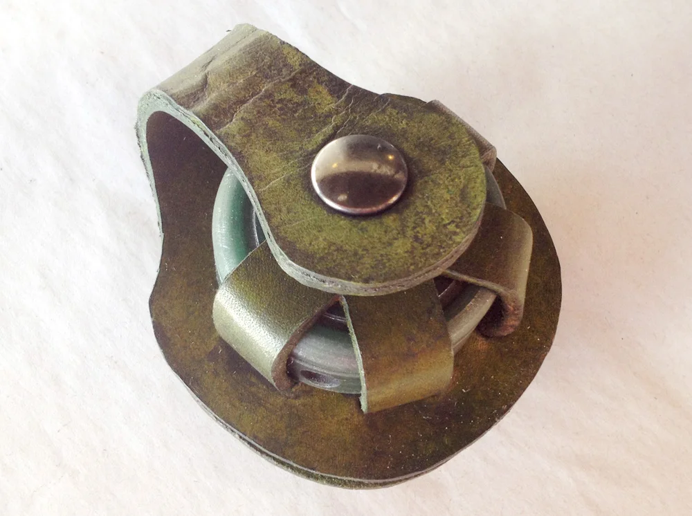 Fev also made the breaching mine pouch…