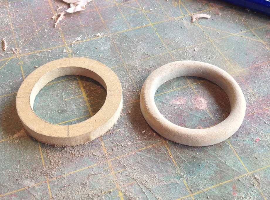 Before and after, with no blood spilled.