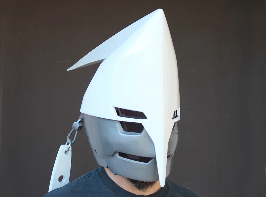 The final helmet!
