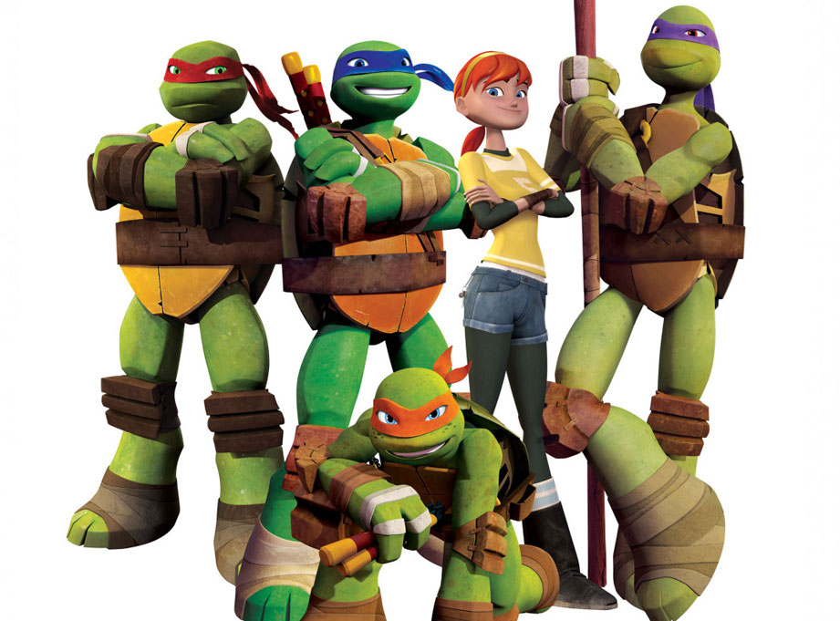  I absolutely love the 2012 Nickelodeon series Teenage Mutant Ninja Turtles. Beautiful animation, great designs and genuinely good, funny stories. 
