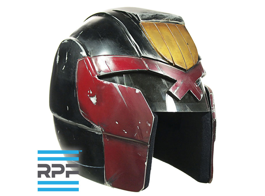  In February, the Replica Prop Forum launched a contest where prop builders were challenged to make a helmet from the Judge Dredd Universe. The winner would receive a prototype Judge helmet from the production of Dredd 3D. 