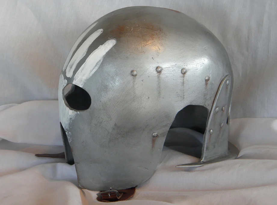 Side view.