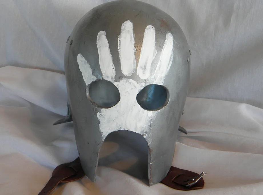 Front view.