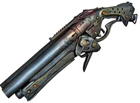 I was commissioned to build the sawed-off shotgun from the game Gears of War. The challenge of this build would be to make it open to accept shells.
