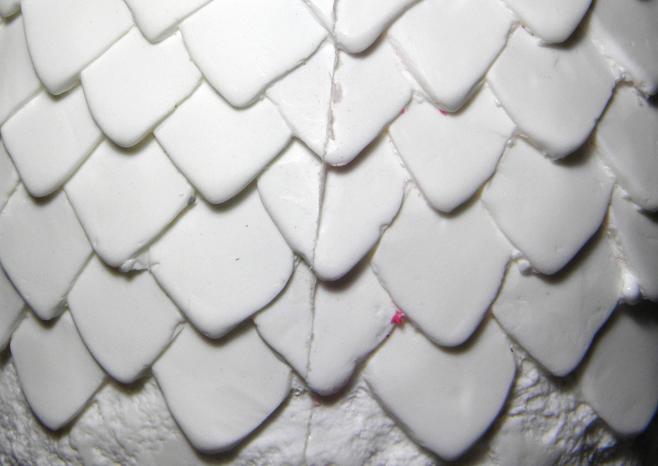 The seam turned out pretty good with only a bit of clean-up to do.