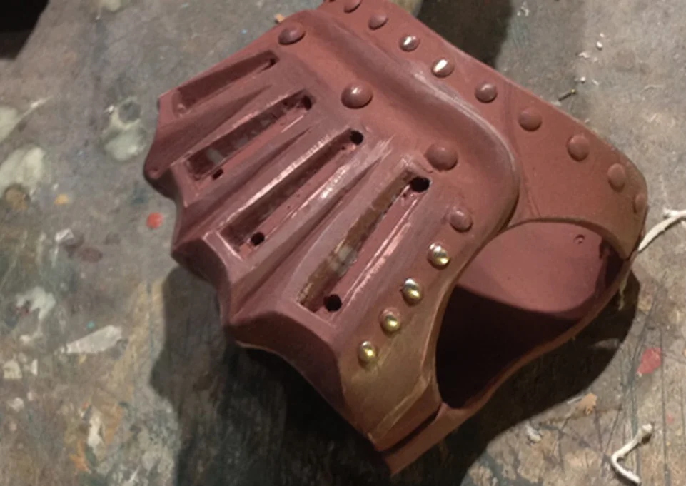 More nails disguised as rivets.