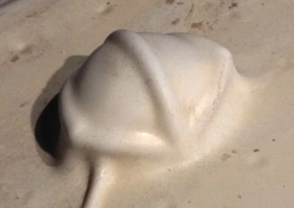 I used a (filthy) scrap piece of .04 styrene and it seemed to capture just enough detail.