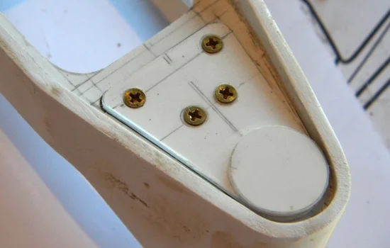 …and glued them into countersunk holes on each side.