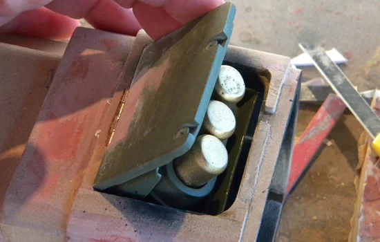 And the battery still fits.