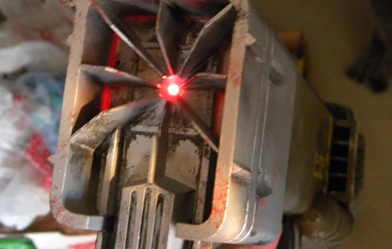 The light activated!