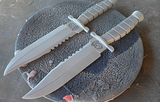 A coat of primer to clean up any small defects.